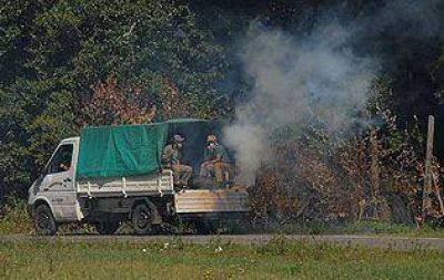 Campa�a contra el dengue en Presidente Per�n