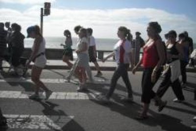 Para los marplatenses el cuidado de la salud es la raz�n principal para realizar actividad f�sica