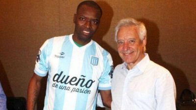 Wason Renter�a es el nuevo refuerzo de Racing para el torneo final 2014