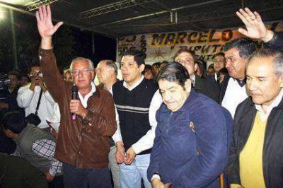 Lanz� su campa�a el Frente para la Victoria 