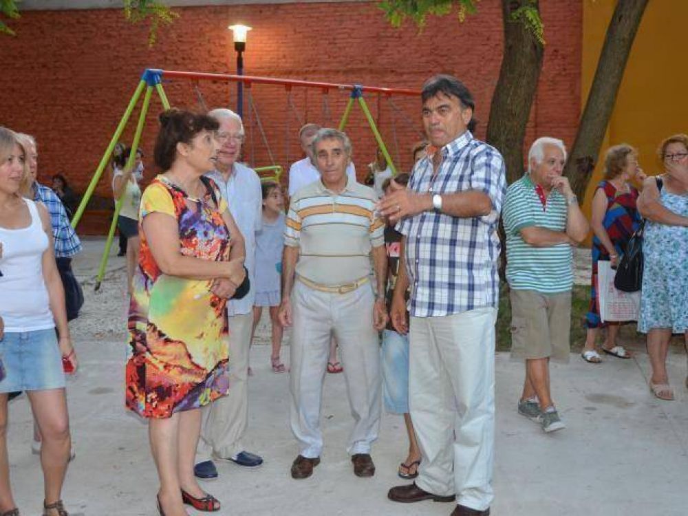 Nuevo espacio verde