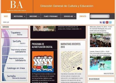 Docentes pueden consultar los cobros por Internet