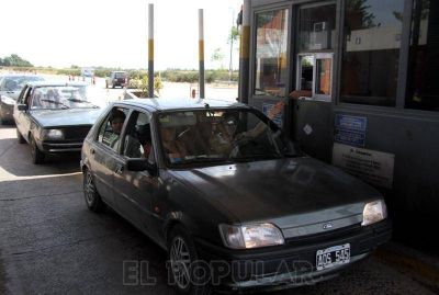 Peajes: desde febrero, en Hinojo se pagar� un 20 por ciento m�s
