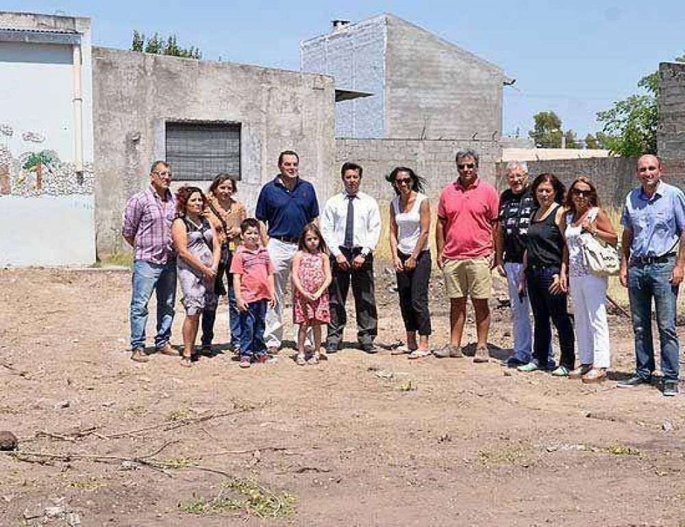 La Escuela 21 recibi� un subsidio para agrandar el edificio