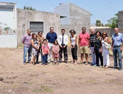 La Escuela 21 recibi� un subsidio para agrandar el edificio