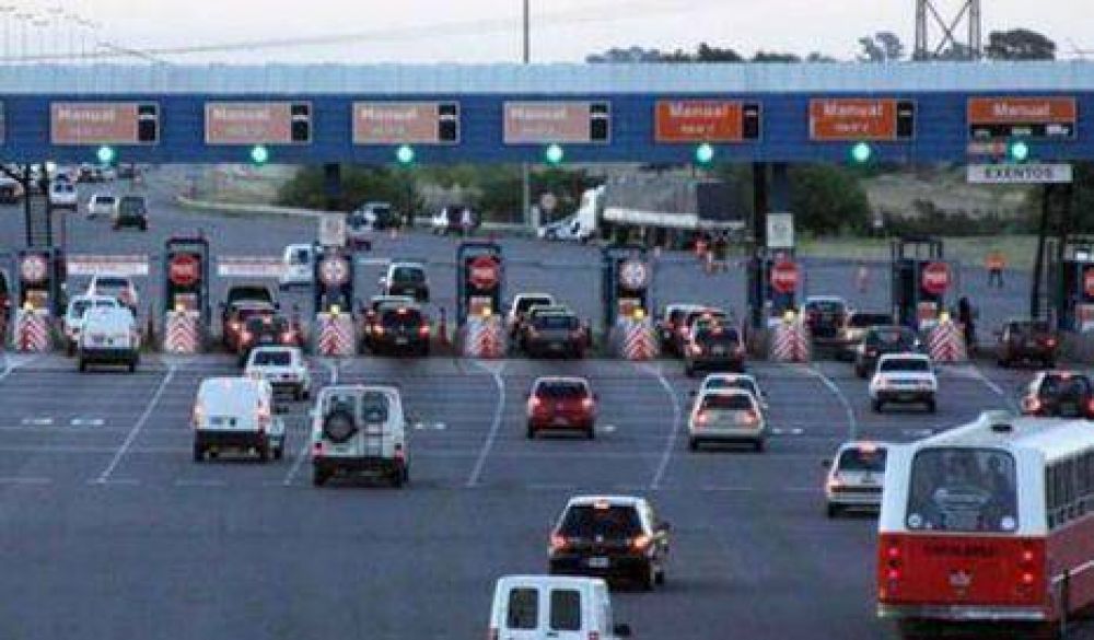Peajes: se viene un fuerte aumento en los accesos a Capital