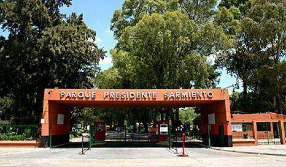 Inundaci�n: Habr� reservorios en Parque Sarmiento