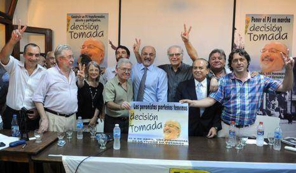 Tomada llam� a "expandir el peronismo porte�o"