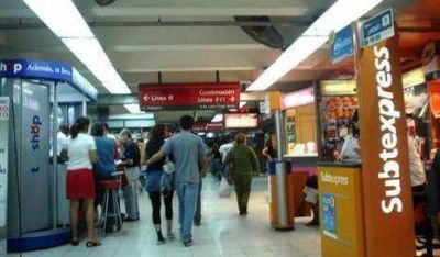 Subte: Abren nuevos locales comerciales