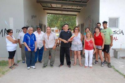 PROMEBA: los vecinos de Germinal se oponen a la adjudicaci�n a INARCO