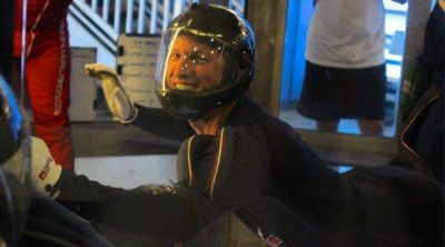 Un paracaidista bahiense se salv� de milagro en un accidente a�reo