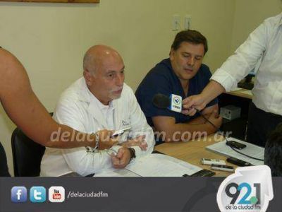 El Secretario de Salud se�al� que los equipos del Hospital averiados 'son equipos viejos'	