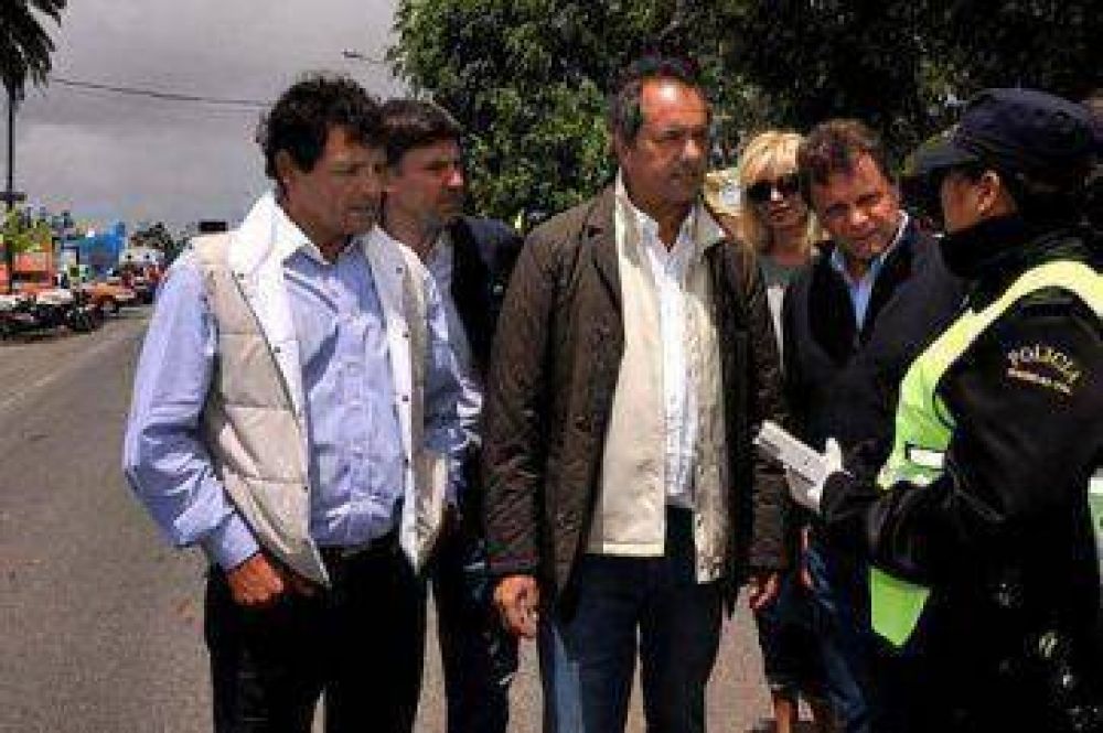 Scioli habl� con CFK "hace pocos d�as"