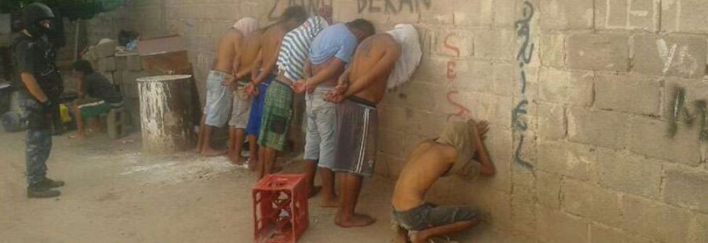 Desbaratan un kiosco de marihuana en barrio Ginobilli y hay doce detenidos