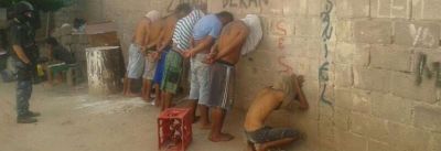 Desbaratan un kiosco de marihuana en barrio Ginobilli y hay doce detenidos