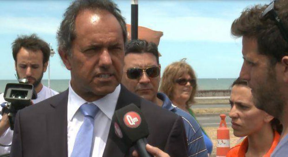 Scioli dijo que se puede avanzar con Polic�a Municipal antes de febrero �si los legisladores as� lo consideran�