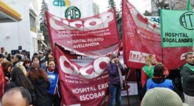 CICOP contradijo a Provincia y apunt� que el paro tuvo un acatamiento �superior al 90%�