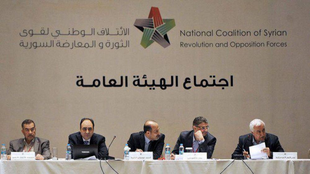 Siria: oposici�n al r�gimen de Al Assad discute en Estambul su participaci�n en Ginebra II