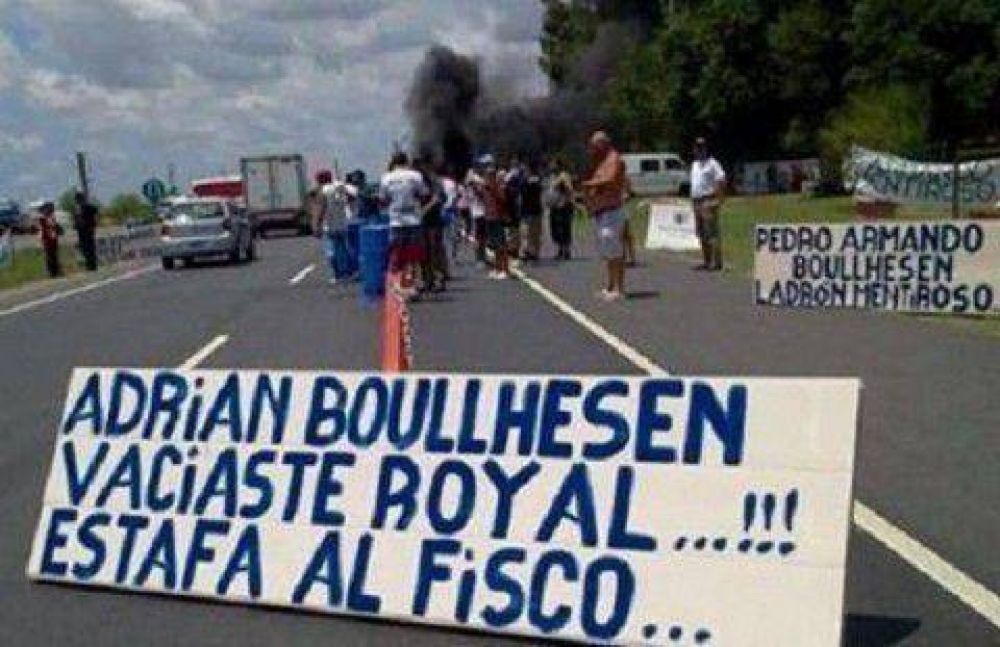 La Plata: trabajadores del Parque Industrial 1 volver�an a cortar la Ruta 2 si no le dan soluciones