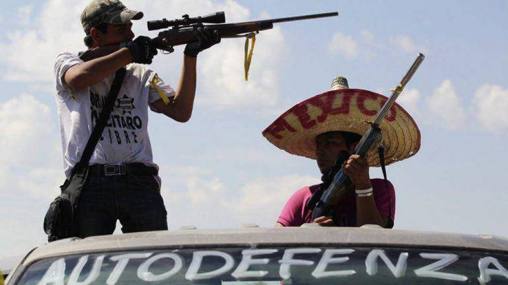 Mxico teme que autodefensas de Michoacn se vuelvan narcos