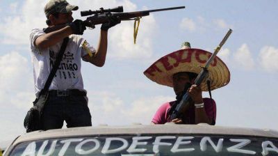 M�xico teme que autodefensas de Michoac�n se vuelvan narcos