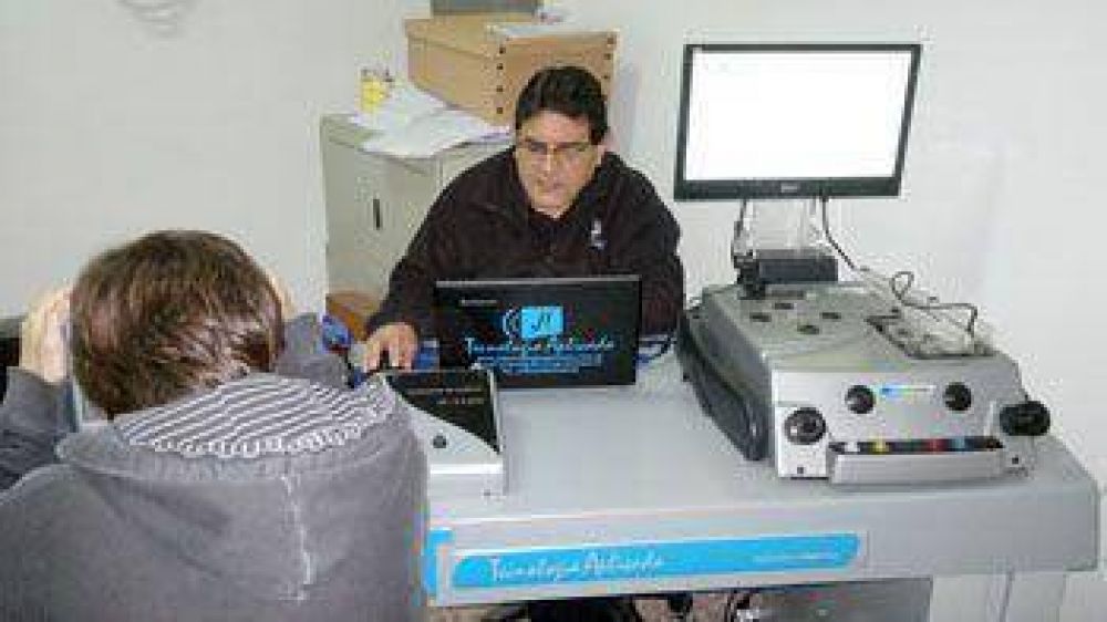 Incorporan mejor tecnolog�a a los an�lisis previos para entregar registros de conducir