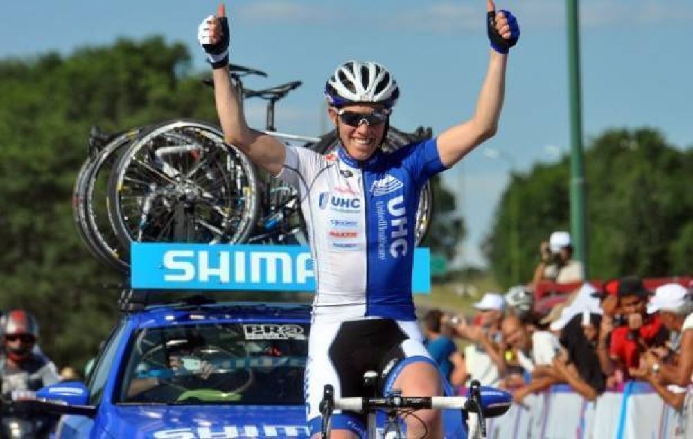 Supers�nica: Alison Powers gan� la Tercera Etapa del Tour Femenino