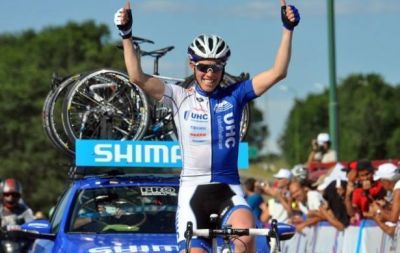 Supers�nica: Alison Powers gan� la Tercera Etapa del Tour Femenino