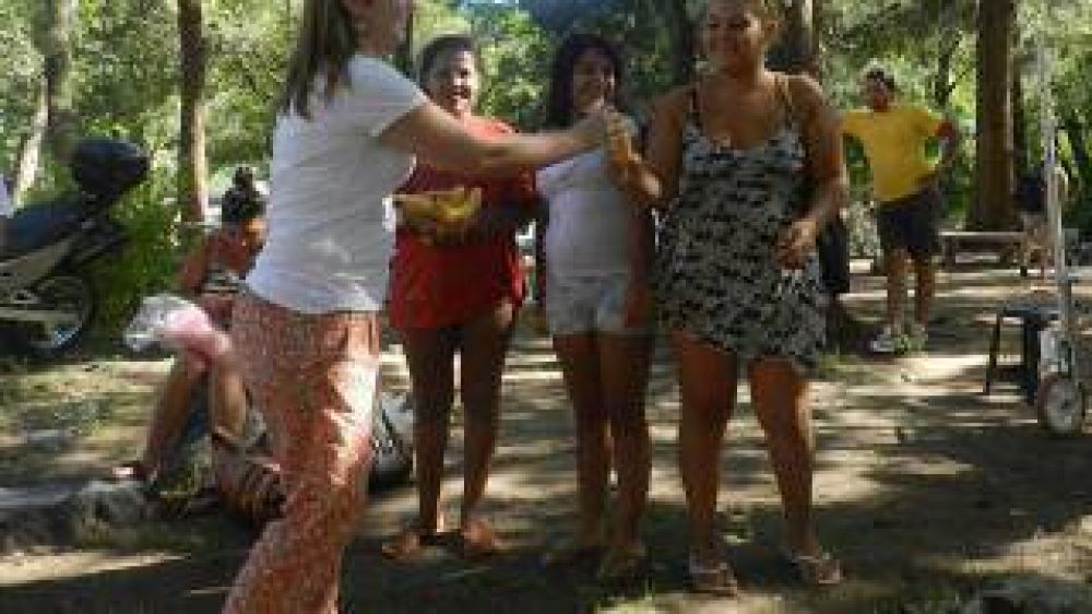 El m�vil de salud en �Veranos de camping�
