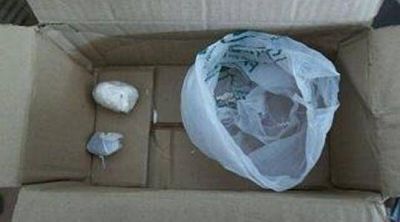 Secuestran droga en la Terminal de �mnibus