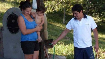 Sierras Chicas: prometen para febrero mayor caudal de agua