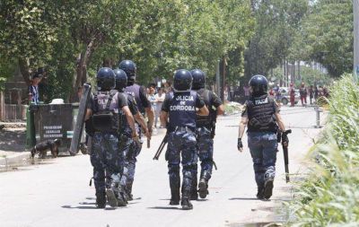 Detienen a los sindicados cabecillas de la huelga policial