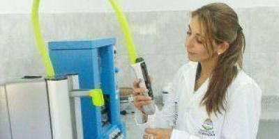 Nuevos laboratorios del CEDEVA en la localidad formose�a de Ibarreta