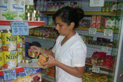 La Municipalidad releva preventivamente comercios dedicados a la venta de comidas