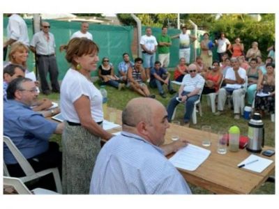Obras estrat�gicas en el sur
