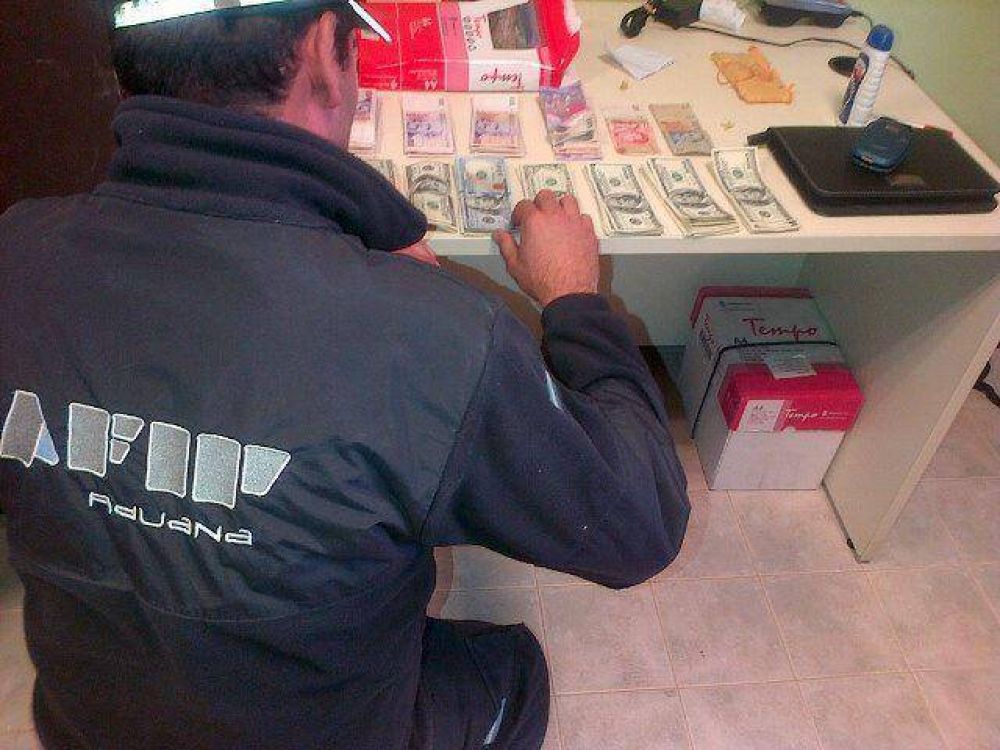 Jujuy: secuestraron divisas en controles del Dakar
