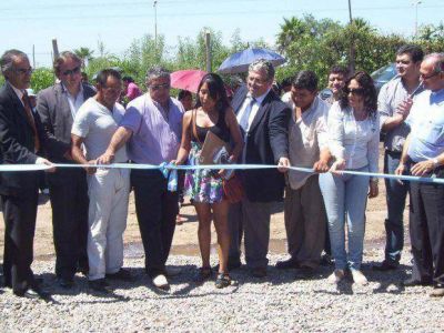 Ivuj inaugur� planta de bombeo de l�quidos cloacales en Perico