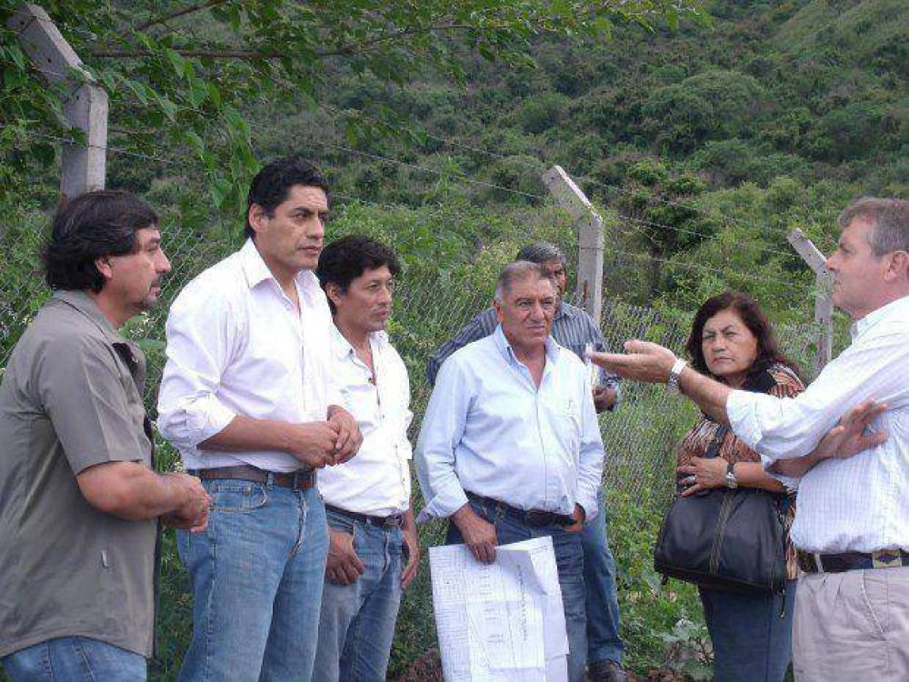 Mejoras para construccin de viviendas en Lozano