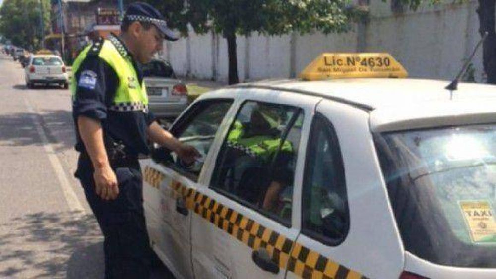 Se incrementan los operativos viales y de alcoholemia