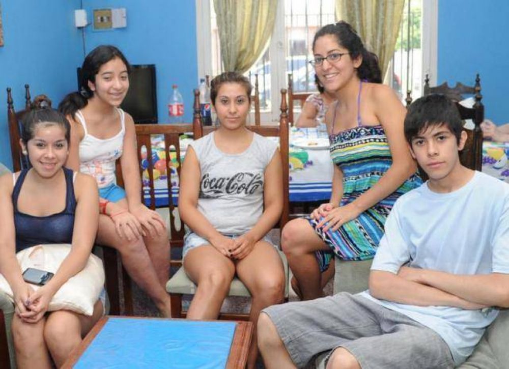 Seis primos estuvieron perdidos en el cerro