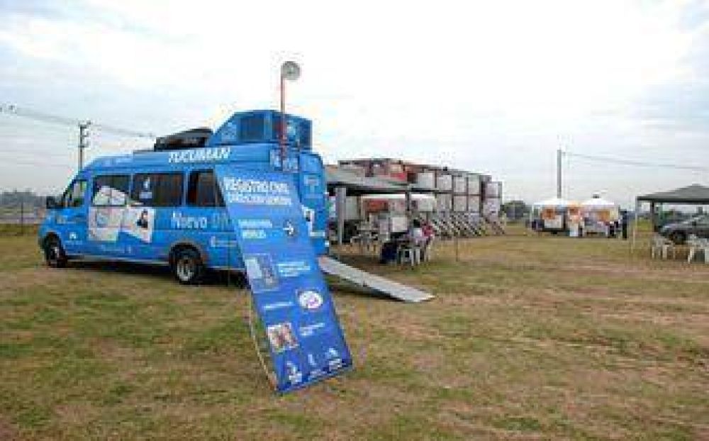 Ya se pueden pedir los turnos para obtener el DNI en Taf� del Valle