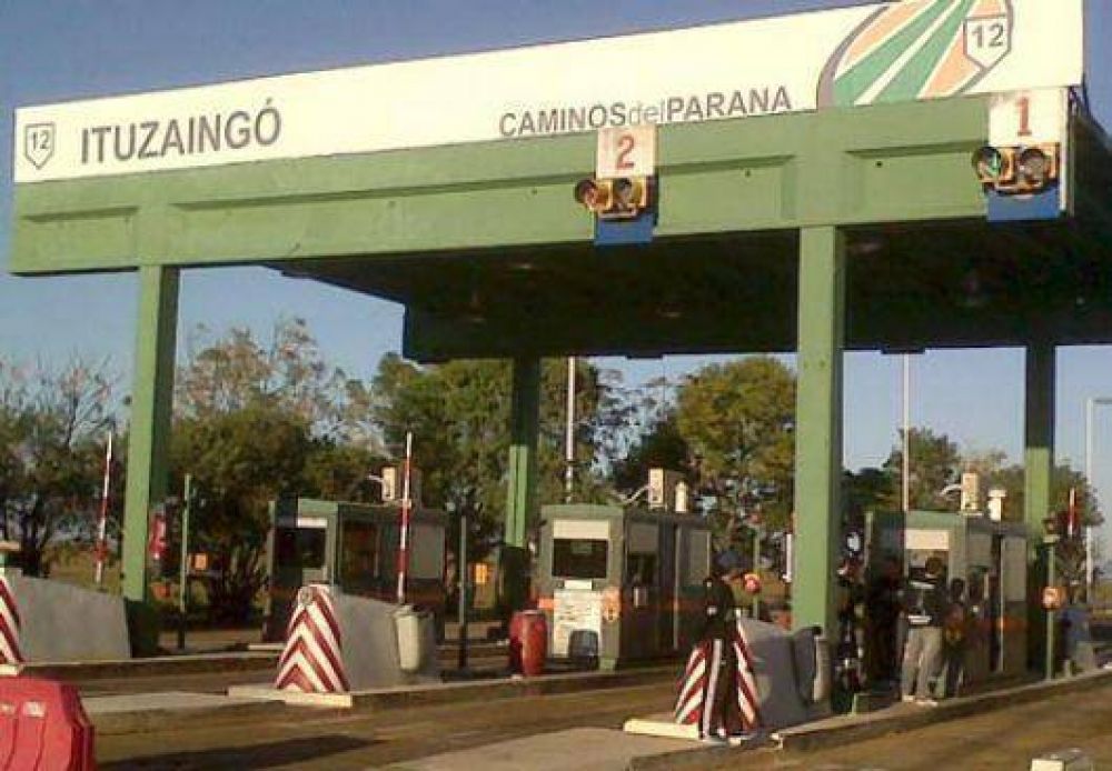 Precios del peaje en Corrientes: los m�s caros en la regi�n con la suba