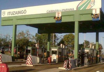 Precios del peaje en Corrientes: los m�s caros en la regi�n con la suba