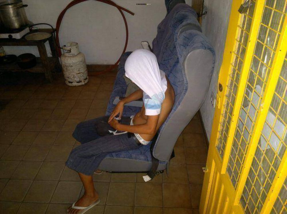 Menor intent� robar en un comercio y fue atrapado por los empleados