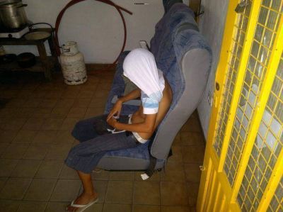 Menor intent� robar en un comercio y fue atrapado por los empleados
