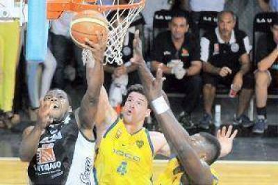 Ol�mpico no para: venci� a Boca por 68 a 54 y se trep� al quinto lugar