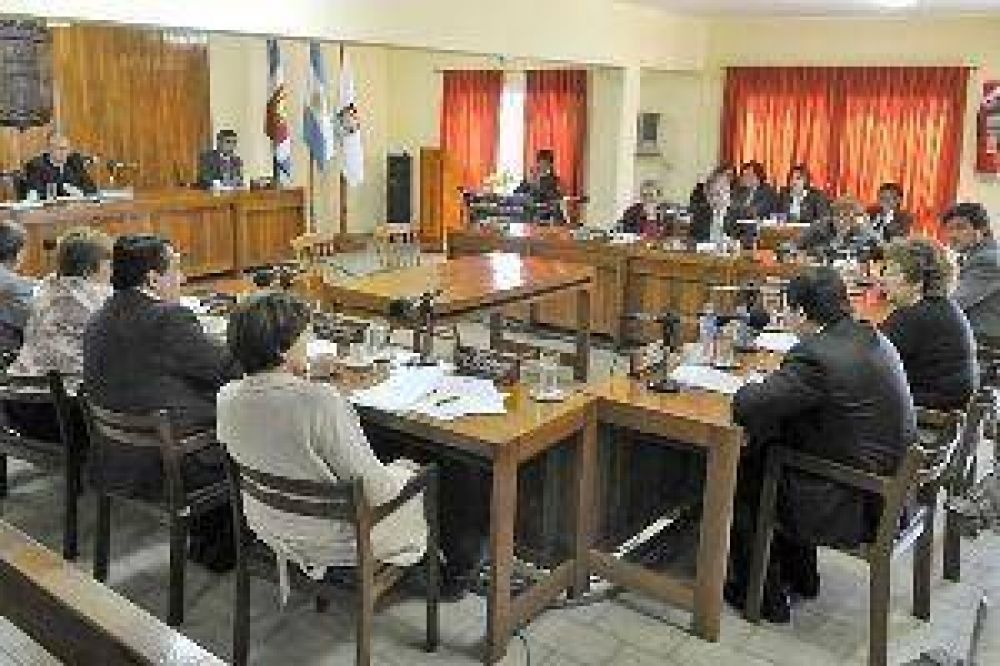 En la primera quincena de febrero se licitar� la obra del nuevo Concejo Deliberante