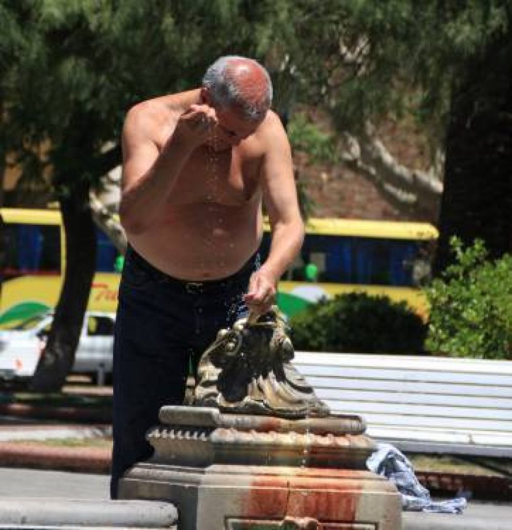 Calor local: r�cord del a�o y el m�s alto del pa�s