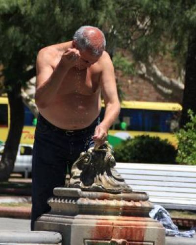 Calor local: r�cord del a�o y el m�s alto del pa�s