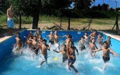 En Iglesia asisten a las colonias de vacaciones 180 ni�os de todos los distritos